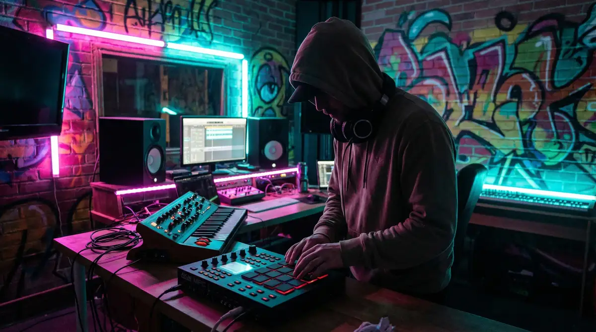 搞鸡 - 嘻哈音乐制作人工作室