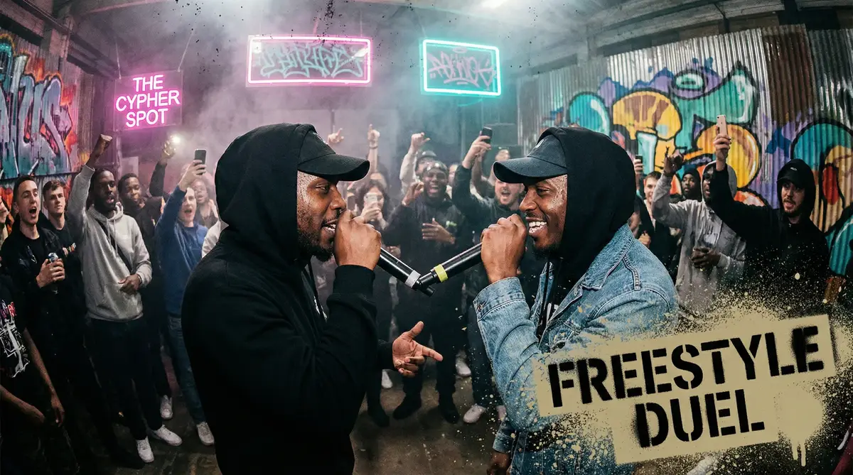 搞鸡 - 说唱对决现场