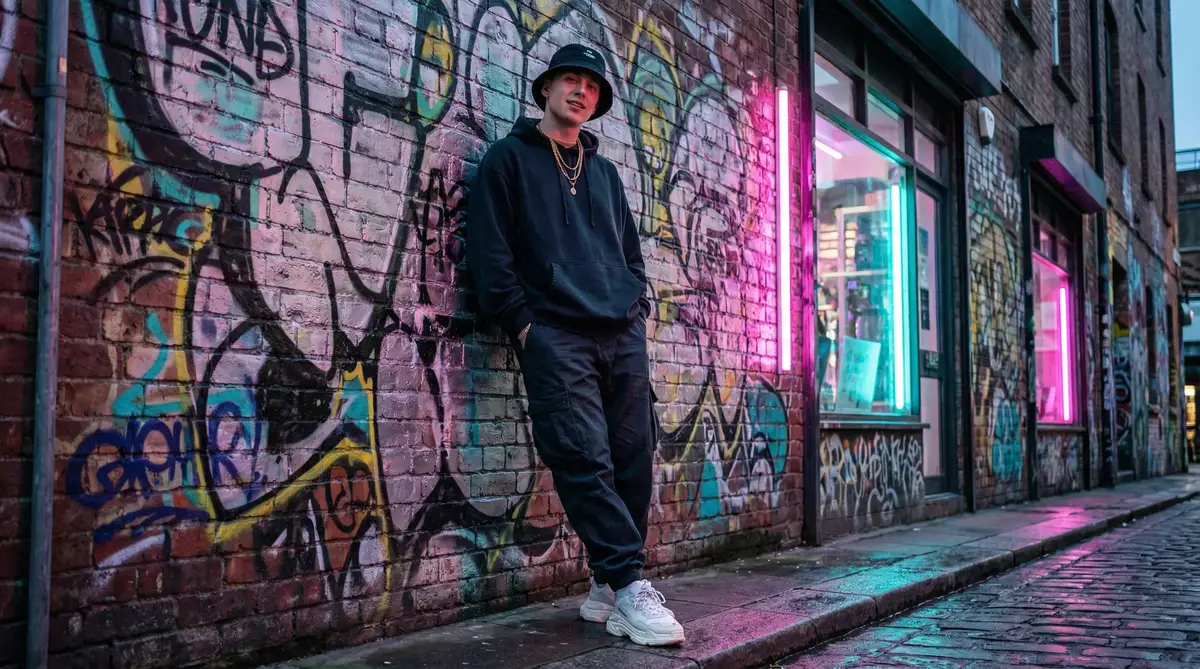 搞鸡 - 街头潮人穿搭展示